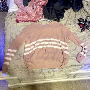 pink republic sweater